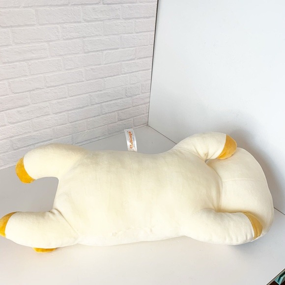 Unibingo Calico Cat Plush Pillow Kitten Stuffed Animal Soft 20" Laying Down - Picture 5 of 9